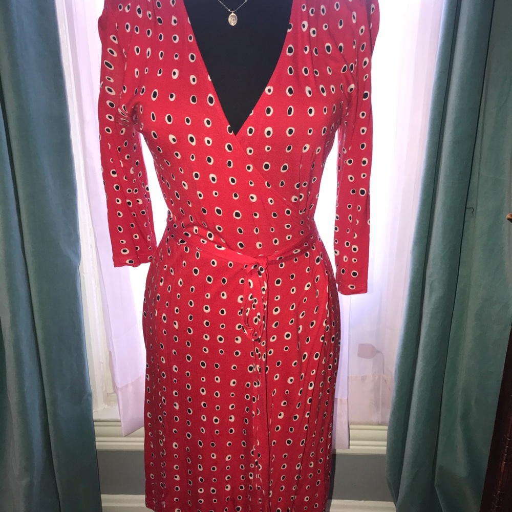 Wrap dress